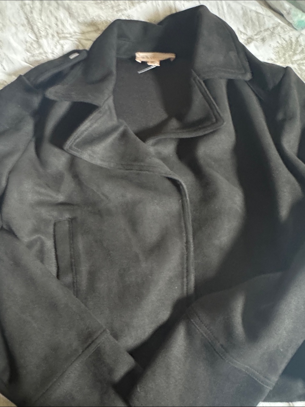 Philosophy black Jacket small
